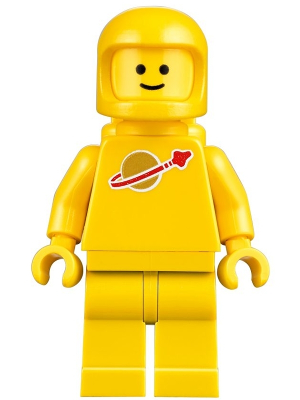 Lego figurka LEGO Movie 2 Classic Space Yellow - stav jako nový