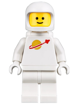 Lego figurka LEGO Movie 2 Classic Space White