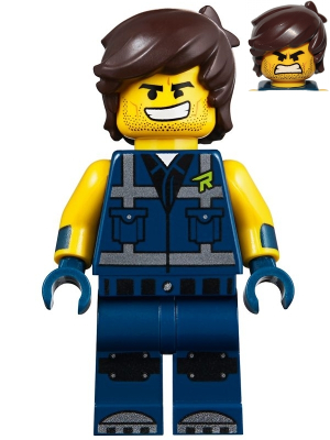 Lego figurka LEGO Movie 2 Rex Dangervest Smile Teeth / Angry (Nová)