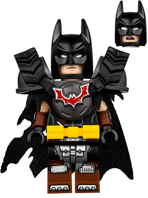 Lego figurka LEGO Movie 2 Batman Battle Ready (Nová) - bez nohou