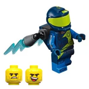 Lego figurka LEGO Movie 2 Rex Dangervest (Nová)