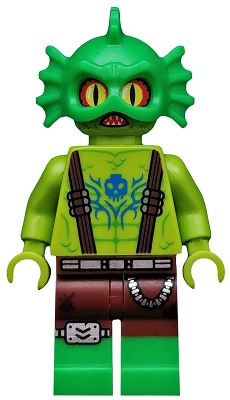 Lego figurka COL Swamp Creature The LEGO Movie 2