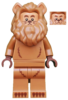 Lego figurka COL Cowardly Lion The LEGO Movie 2