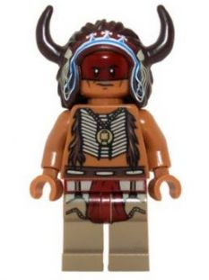 Lego figurka The Lone Ranger Red Knee