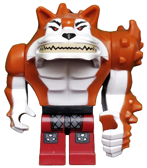 Lego figurka Ninja Turtles Dogpound