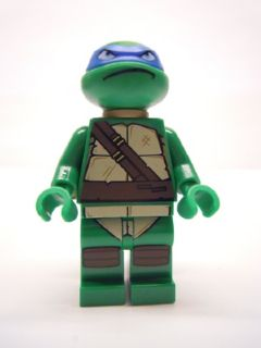 Lego figurka Ninja Turtles Leonardo Looking Up - stopy okousání