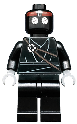 Lego figurka Ninja Turtles Foot Soldier Robot - prasklý trup