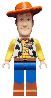 Lego figurka Toy Story Woody Long Legs Grin