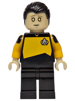 Lego figurka Star Trek Lieutenant Commander Data (Nová)