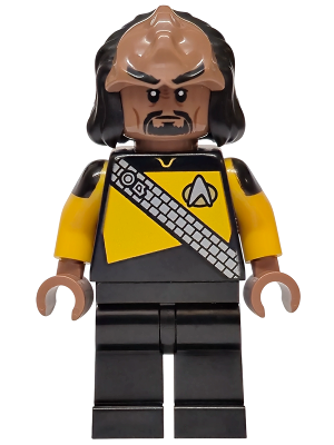 Lego figurka Star Trek Lieutenant Worf (Nová)