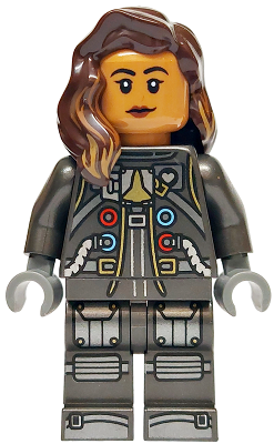 Lego figurka City Helen Lasichanh (Nová)