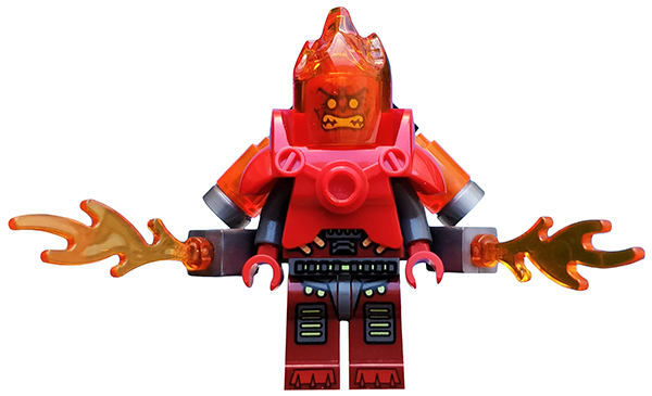 Lego figurka Ultra Agents Infearno (Nová) - bez plamenů
