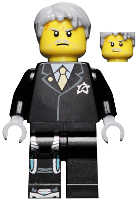 Lego figurka Ultra Agents Agent Solomon Blaze