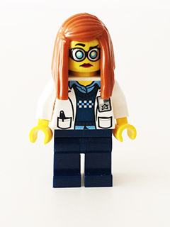 Lego figurka Ultra Agents Professor Christina Hydron (Nová)
