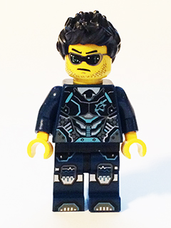 Lego figurka Ultra Agents Agent Steve Zeal (Nová)