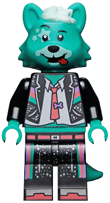 Lego figurka Vidiyo Puppy Singer Bandmates Series 2 (Nová)