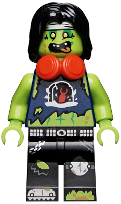 Lego figurka Vidiyo Zombie Dancer Bandmates Series 2 (Nová)