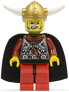 Lego figurka Vikings Viking Warrior 5a Viking King