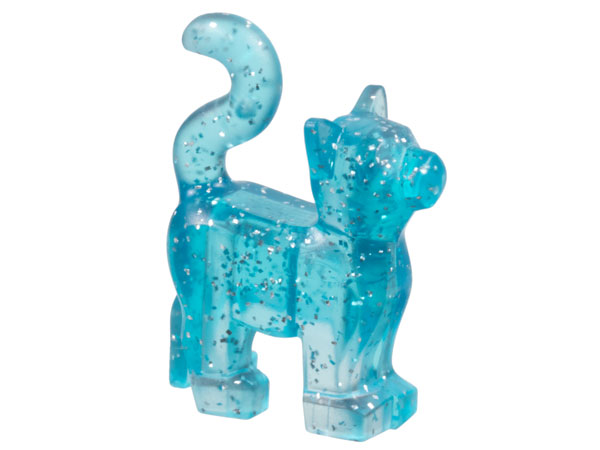 Lego Black Cat Standing {HP Patronus}