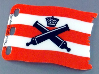 Lego White Flag 7 x 4