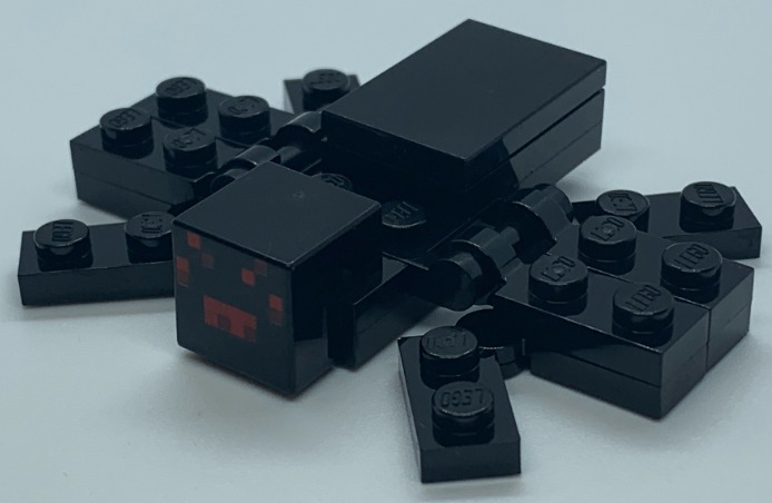 Lego Minecraft Spider Slim Abdomen Brick Built