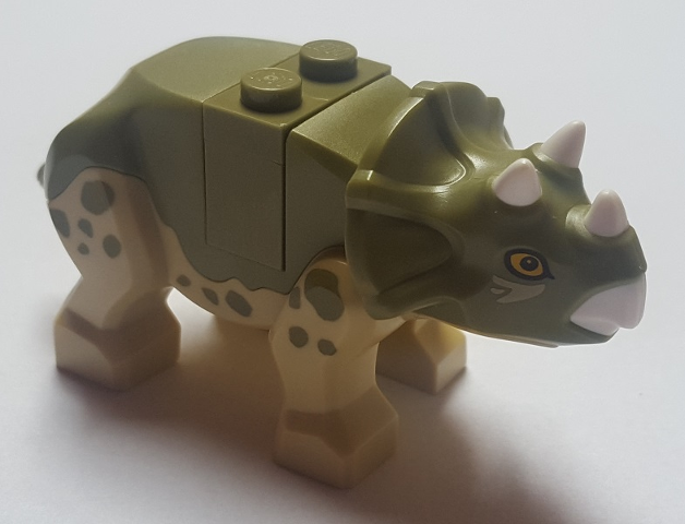 Lego Tan Dinosaur Triceratops Baby (Nový)