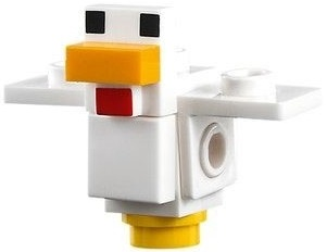 Lego Minecraft Chicken Wings Spread