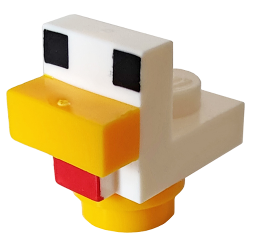 Lego Minecraft Chicken Baby