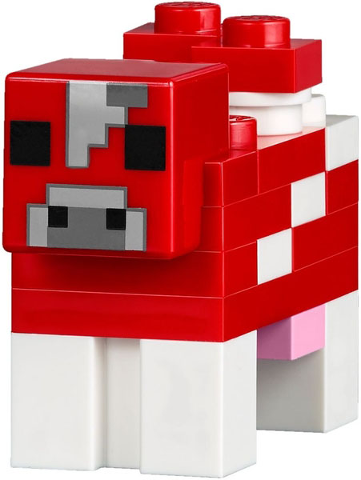 Lego Minecraft Cow