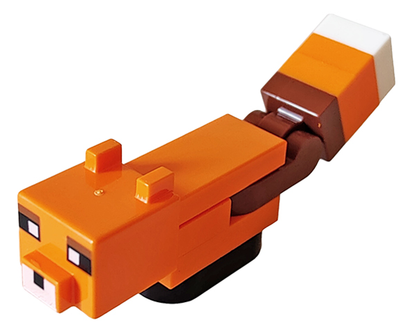 Lego Minecraft Fox Baby Brick Built
