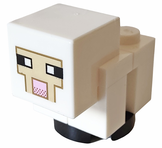 Lego Minecraft Sheep Lamb