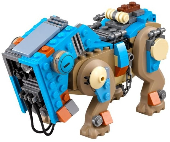 Lego Luggabeast Set 75148 Brick Built