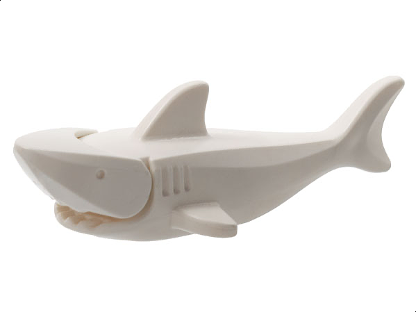 Lego White Shark
