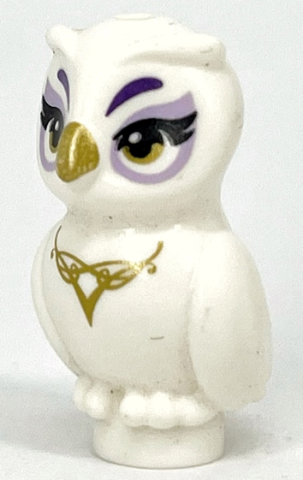 Lego White Owl Mini Doll Style