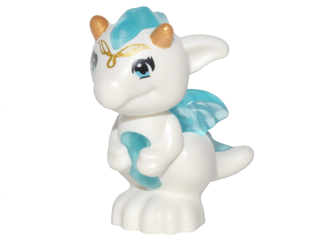 Lego White Dragon Elves Baby