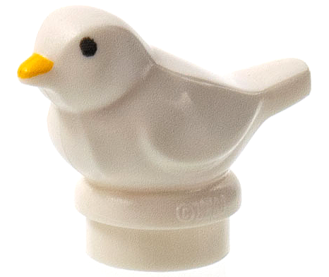 Lego White Bird Small