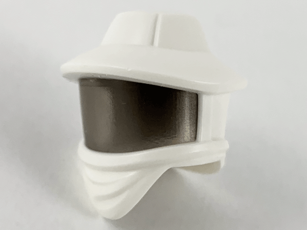Lego White Headgear Hat Beekeeper