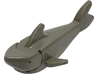 Lego Dark Gray Shark