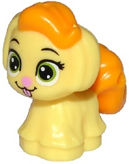 Lego Bright Light Yellow Dog Whisker Haven Tales Rapunzel's Puppy
