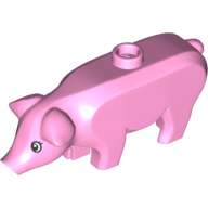 Lego Bright Pink Pig (Nový)