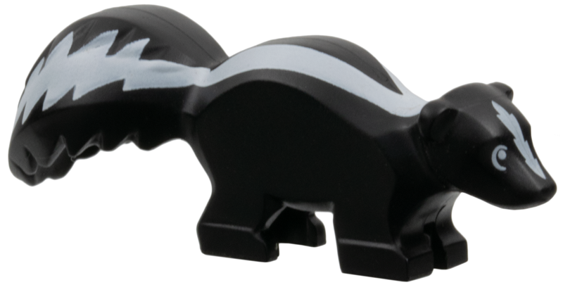 Lego Black Skunk
