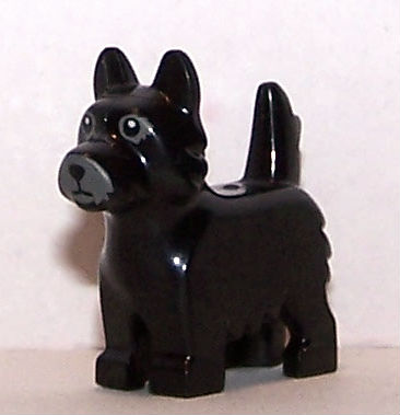 Lego Black Dog Terrier