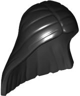 Lego Black Hair Female Long and Straight