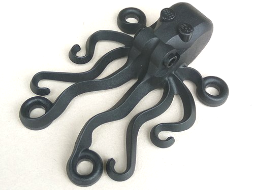 Lego Black Octopus