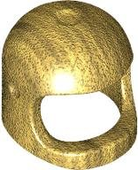 Lego Pearl Gold Headgear Helmet Space / Town