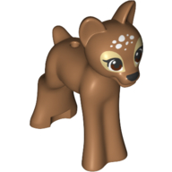 Lego Medium Nougat Deer Mini Doll Style Baby Fawn