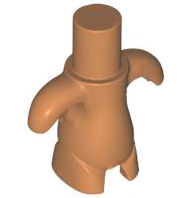 Lego Medium Nougat Body Dreamzzz Creature / Dreamling