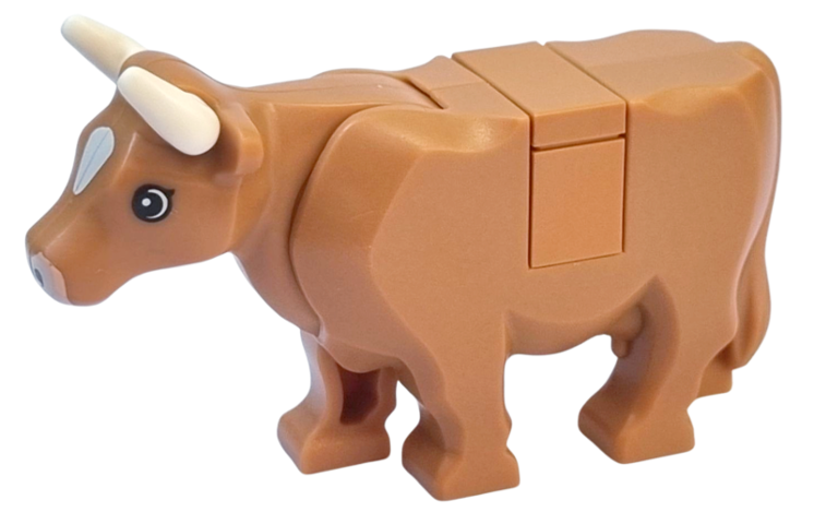 Lego Medium Nougat Cow (Nový)