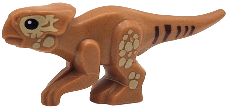 Lego Medium Nougat Dinosaur Aquilops Baby Standing