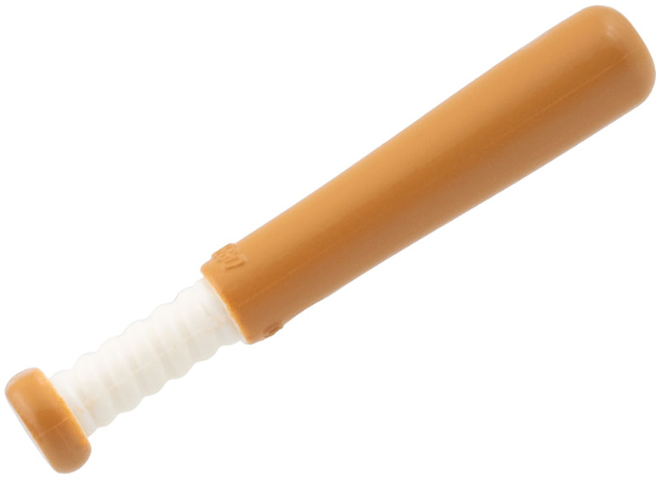 Lego Medium Nougat Utensil Baseball Bat 4L (Nový)